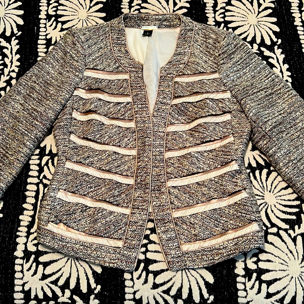 White House Black Market, suit jacket. Size 4.
